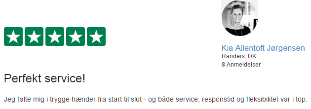 tidsbestemt udleje